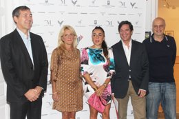 La actriz Candela Peña en La Térmica