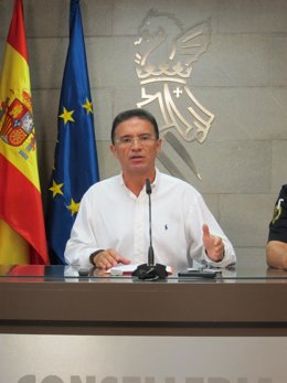 Serafín Castellano Durante La Rueda De Prensa