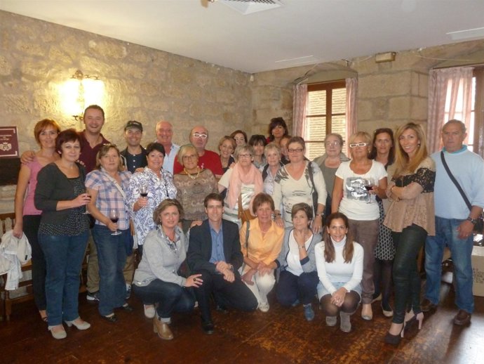 Reunión con los voluntarios de La Rioja Tierra Abierta