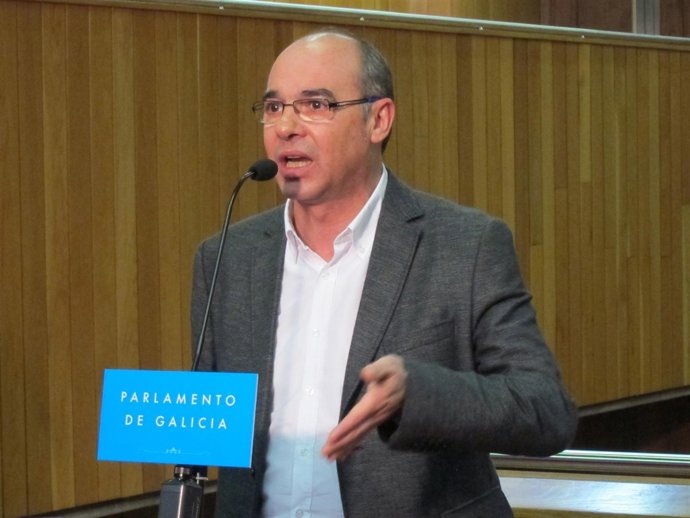 Francisco Jorquera del BNG tras el discurso de investidura de Feijóo