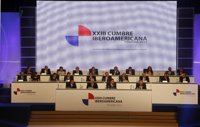 Los asistentes a la Cumbre Iberoamericana apuestan por la integración y el entendimiento