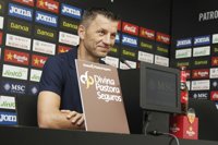 Djukic: "No puedo reprochar nada al equipo"