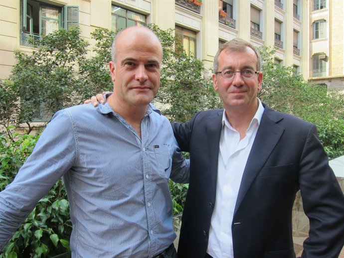 Jordi Badia y Luisjo Gómez