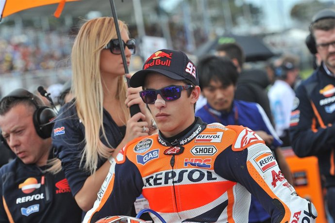 Marc Márquez descalificado descalificación Australia
