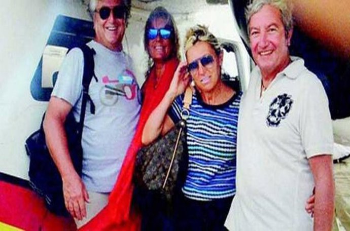 Hallan los restos del diseñador italiano Vittorio Missoni