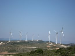 Aerogeneradores En Aragón. Energías Renovables