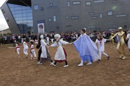 Apertura del Nafarroa Oinez 2013.