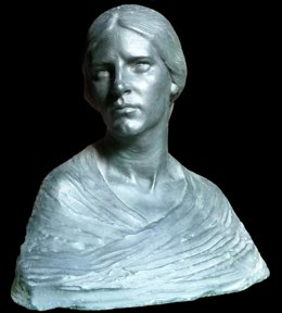 Busto de mujer de Emiliano Barral