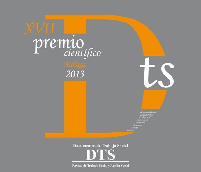 Cartel del XVII Premio Científico del Colegio de Trabajo Social