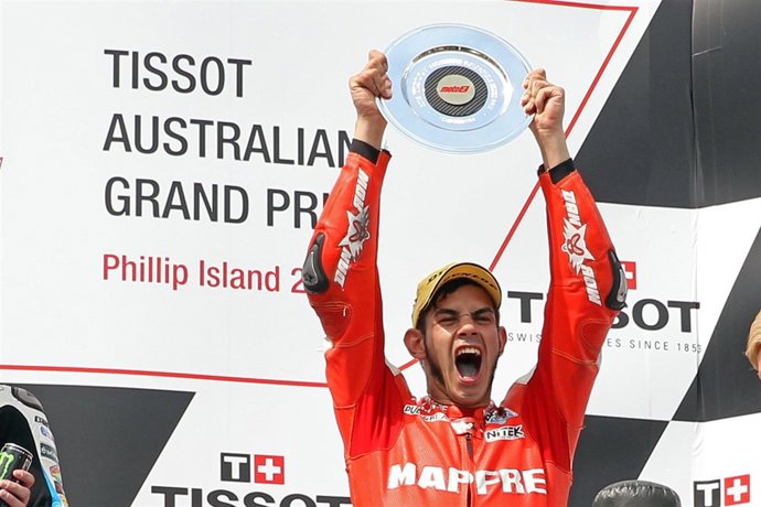 Jordi Torres Australia Moto2