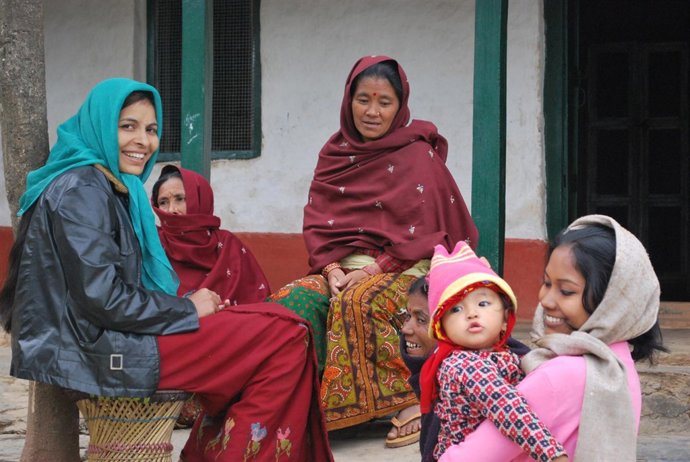 Una de las fotos de la muestra