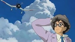 Fotograma de 'The wind rises'