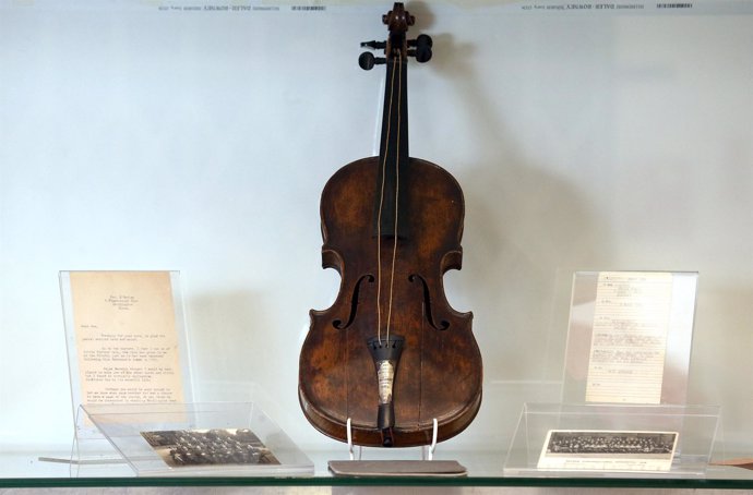 Violin del Titanic