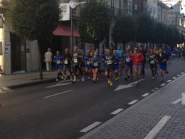 Participantes en la marcha