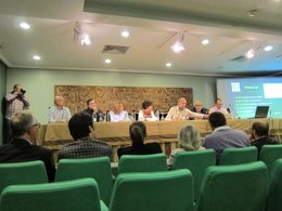 Acto de refundación de la Federación de Asociacións Alcer Galicia