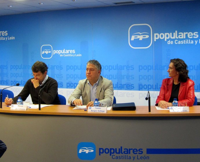 Tomas Burgos en el seminario del PP sobre las pensiones