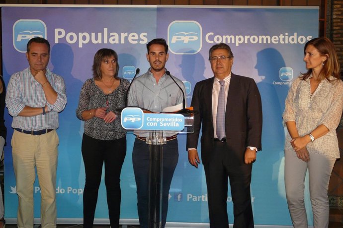 En el congreso local de Aznalcazar 