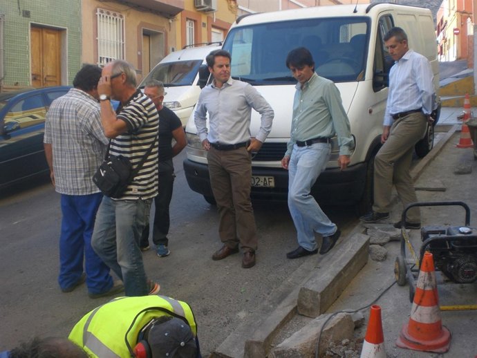 Obras en Pescadería