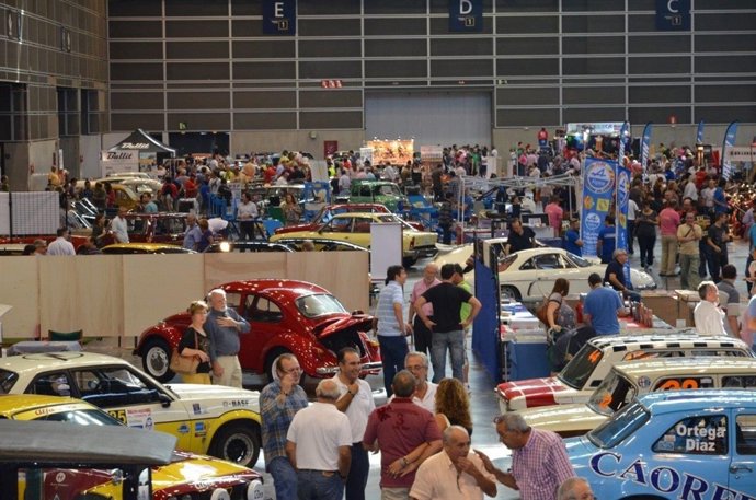 Imagen del pabellón de la feria Retro Auto&Moto
