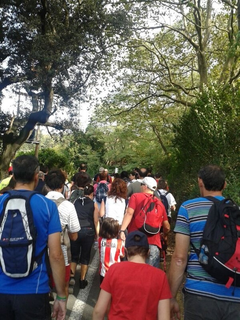 Subida a Artxanda