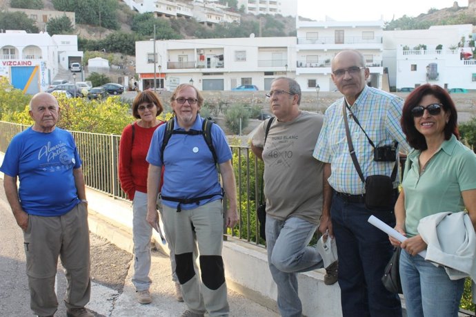 Encuentro de Senderismo "Caminos de Almería"