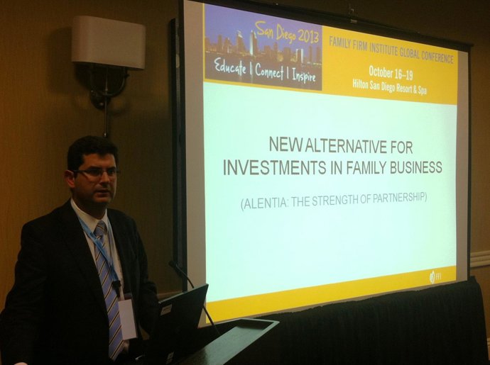 Eduardo Estévez presenta Alentia en Estados Unidos