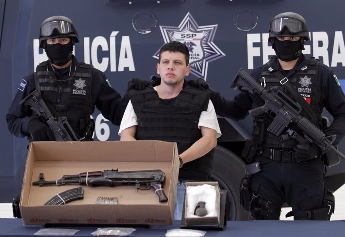La Policía Mexicana Detiene Al 'Yupo'