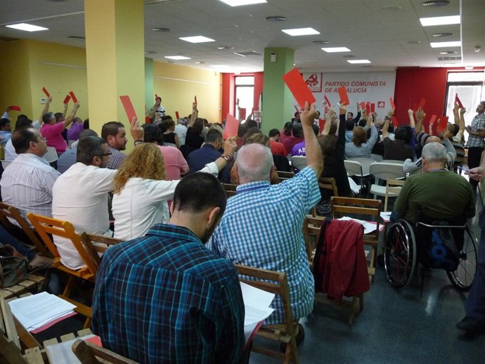 Congreso del PCA de Sevilla, este sábado