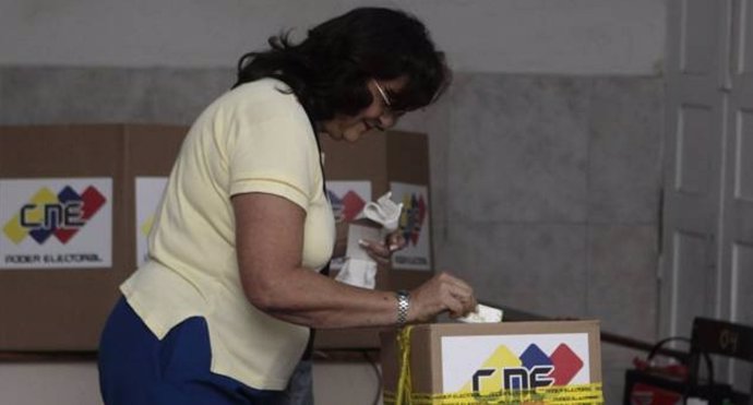Elecciones, votaciones en Venezuela