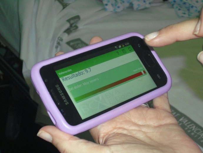 Aplicación móvil desarrollada por la enfermería del Hospital General de Alicante