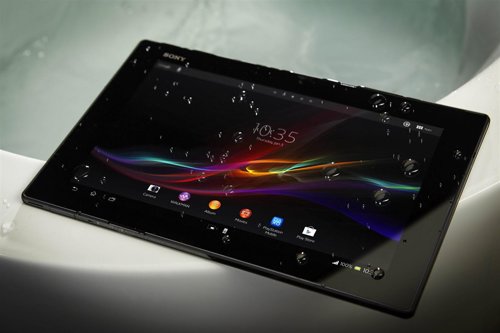 Xperia Tablet Z de Sony llega a España desde 499 euros