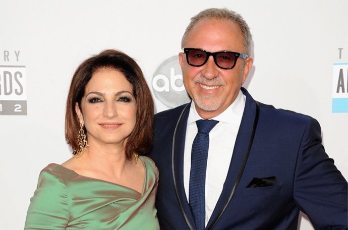 Gloria Estefan y Emilio Estefan