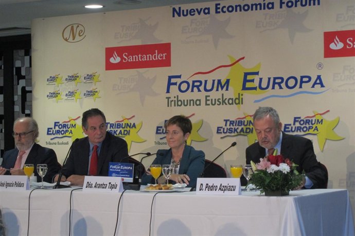 La consejera de Industria, Arantza Tapia