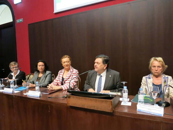 Inauguración de la Jornada sobre personas con inteligencia límite