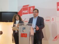 Vara invita a los críticos con los PGEx a apoyar la enmienda del PSOE para "cambiar el ritmo de las cosas"