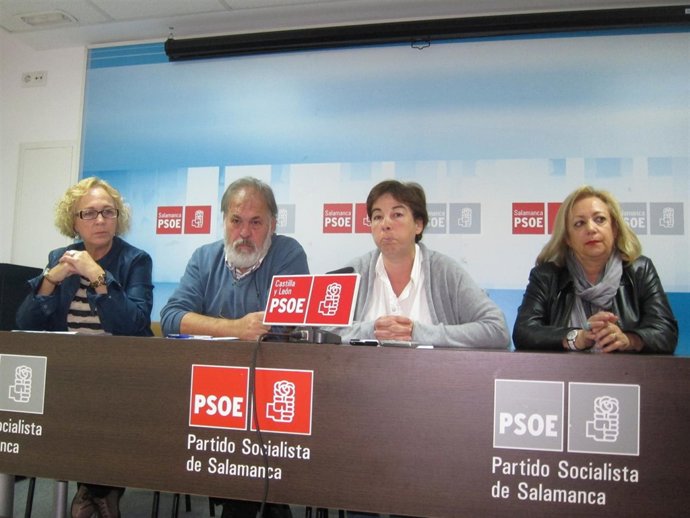 Alcaldes y concejales socialistas en municipios del alfoz de Salamanca