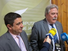 Francisco Reyes y Juan Pedro Vela