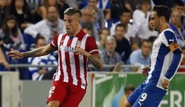 Toby Alderweireld Atlético de Madrid