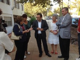 Miguel Ángel Heredia y Javier Carnero en Benalmádena