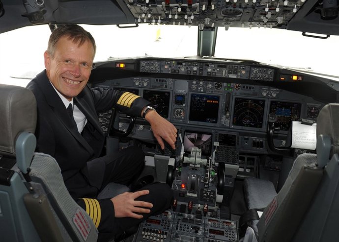 Klaus Wehrmann: Capitán y Fuel Coach de airberlin 