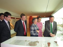 Reapertura del Museo de La Rioja por Pedro Sanz