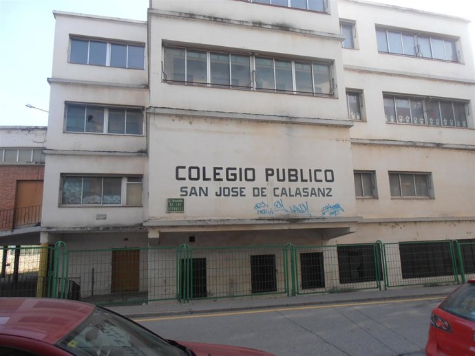 Antiguo colegio San José de Calasanz de Fraga (Huesca)
