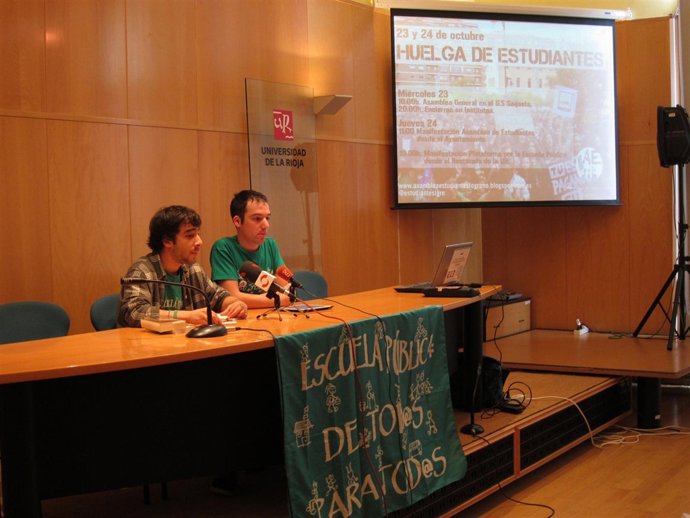 Urbaneja y Villar explican la acciones previstas para la huelga