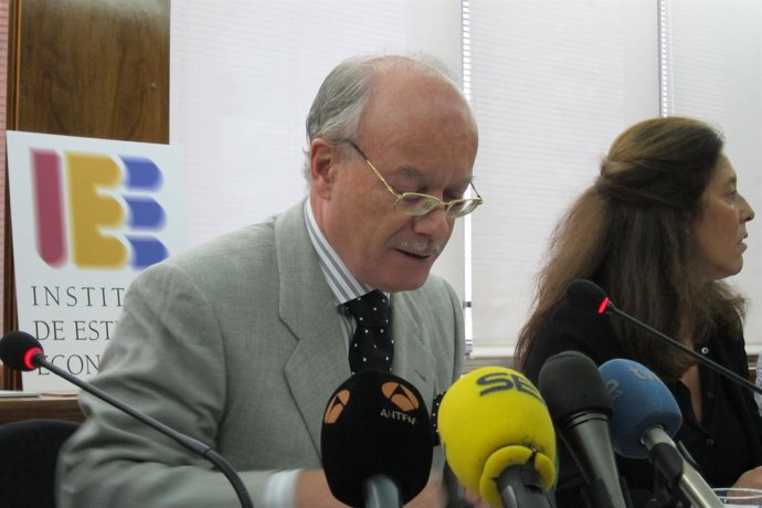 Presidente del IEE, José Luis Feito