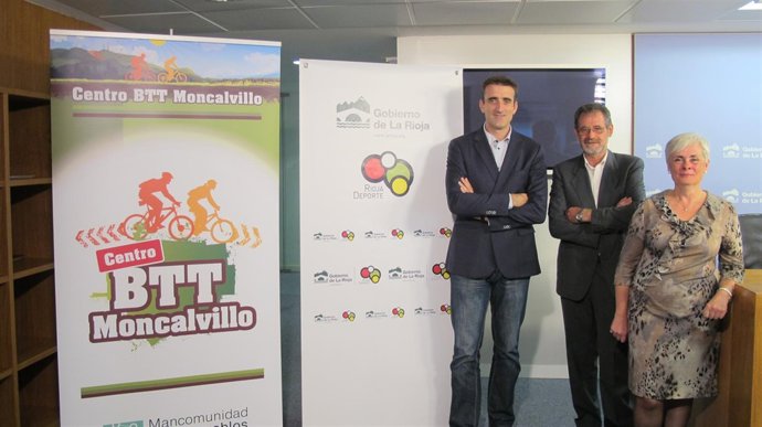 Moreno, Alvarez y Pajares, en la rueda de prensa