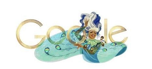 Celia Cruz doodle