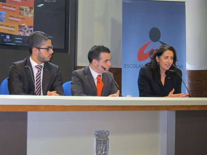 Gerardo Antuña, Ignacio Rico y Elisa García