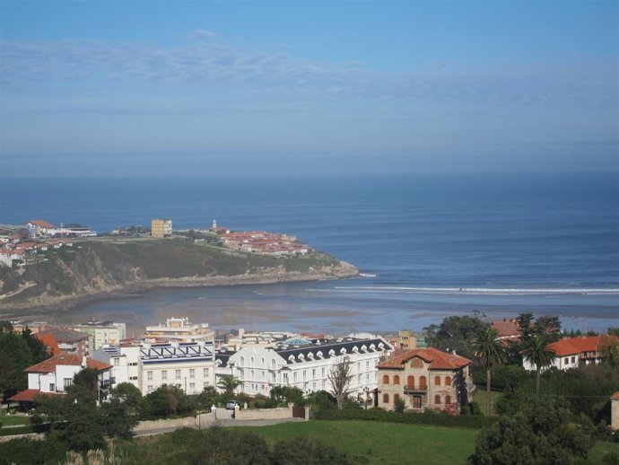 Suances, Costa, Mar Cantábrico