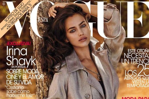 Irina Shayk se sincera en Vogue