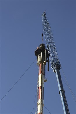 Trabajos parada de Repsol